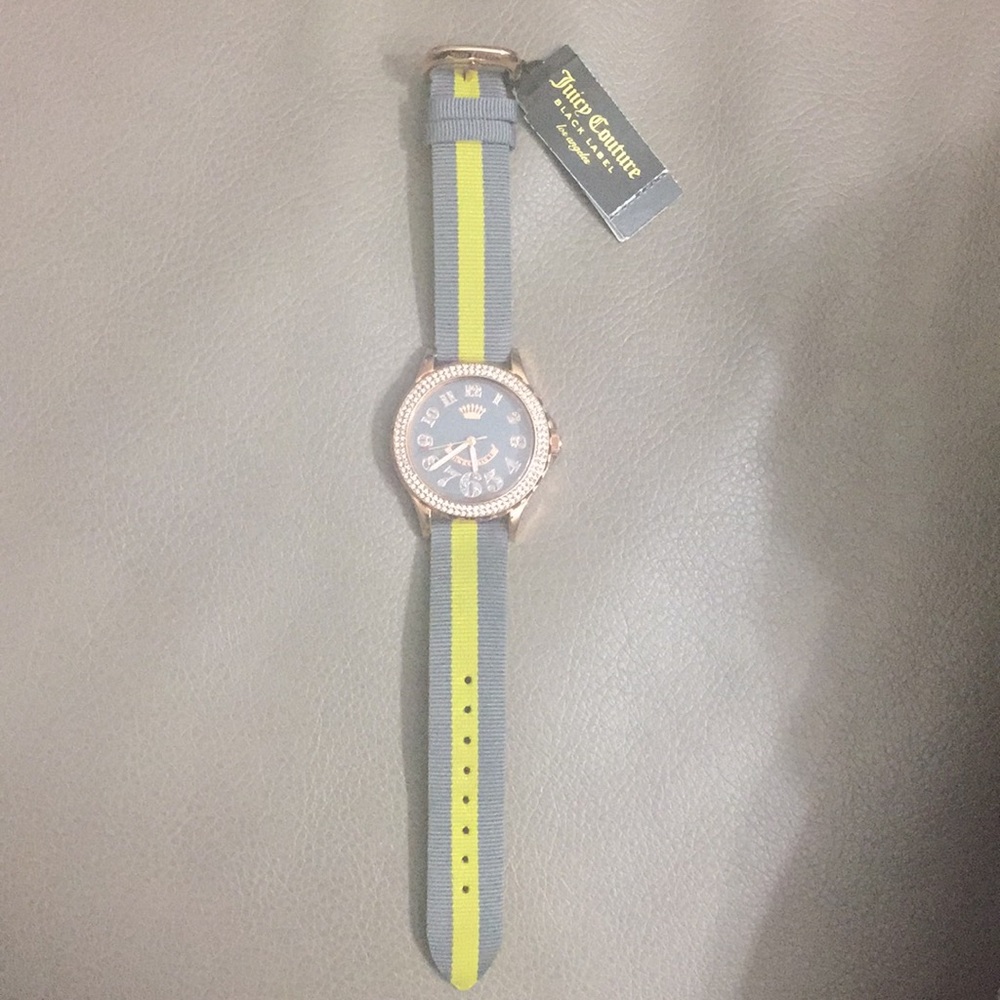 JUICY COUTURE BLACK LABEL WATCH